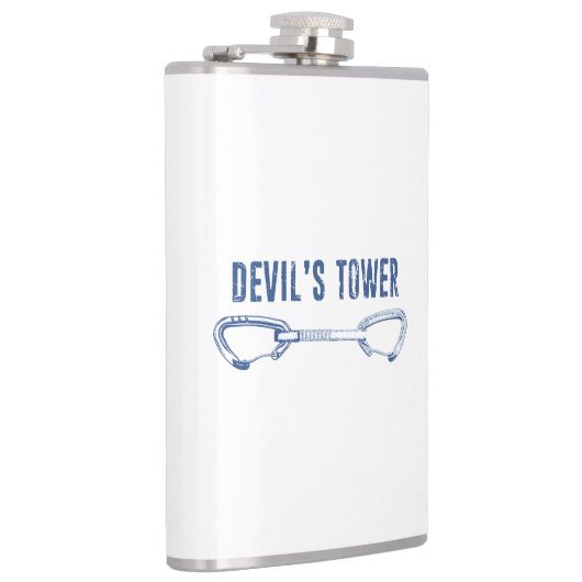 Tower Climbing Quickziehung Flachmann (Rechts)