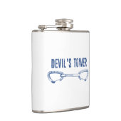 Tower Climbing Quickziehung Flachmann (Rechts)