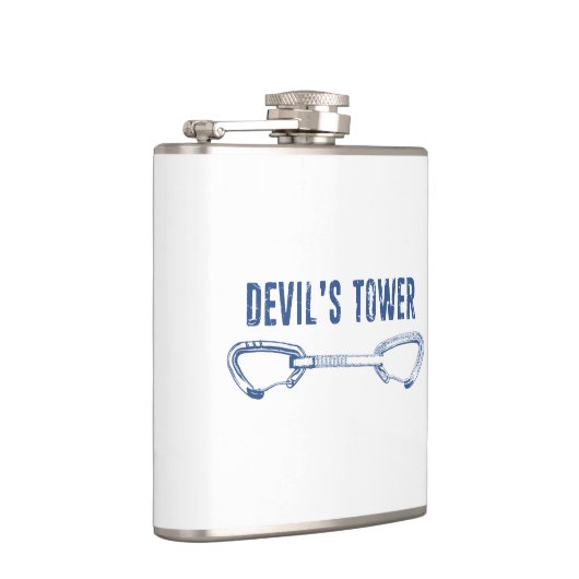 Tower Climbing Quickziehung Flachmann (Rechts)