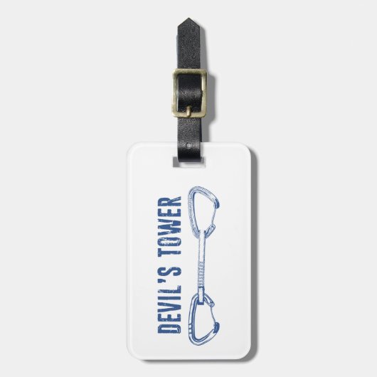 Tower Climbing Quickziehung Gepäckanhänger (Vorderseite vertikal)