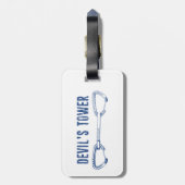 Tower Climbing Quickziehung Gepäckanhänger (Rückseite vertikal)