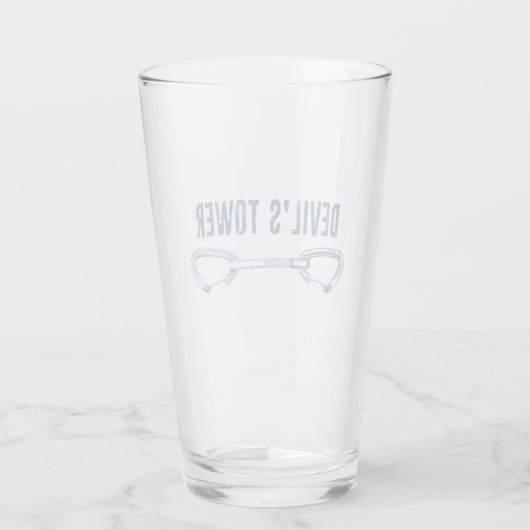 Tower Climbing Quickziehung Glas (Rückseite)