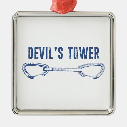 Tower Climbing Quickziehung Ornament Aus Metall (Vorne)