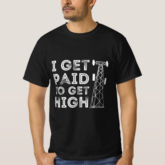 Tower Climbing Shirt | Das Abenteuer ruft an (Vorderseite)