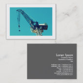 Tower Crane v2 (besetzt) Visitenkarte (Vorne/Hinten)