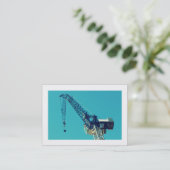 Tower Crane v2 (besetzt) Visitenkarte (Stehend Vorderseite)