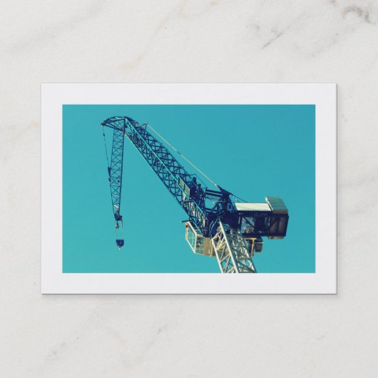 Tower Crane v2 (besetzt) Visitenkarte (Vorderseite)