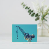 Tower Crane v2 Visitenkarte (Stehend Vorderseite)