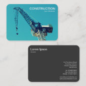 Tower Crane v2 Visitenkarte (Vorne/Hinten)