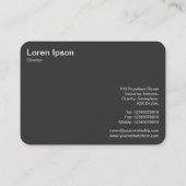 Tower Crane v2 Visitenkarte (Rückseite)