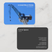 Tower Crane Visitenkarte (Vorne/Hinten)