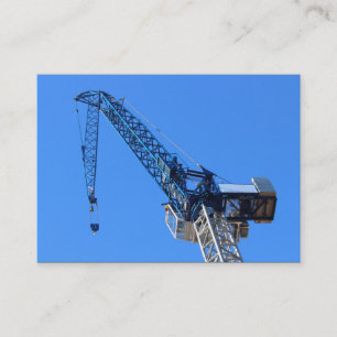 Tower Crane Visitenkarte