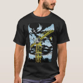 Tower Crane Work T-Shirt (Vorderseite)