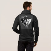TOWER DAWG JACKET HOODIE (Schwarz voll)