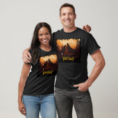 Tower Fall Howl - Wolfquest Dream T-Shirt (Unisex)