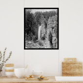 Tower Falls Yellowstone 1899 Poster (Küche)