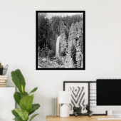Tower Falls Yellowstone 1899 Poster (Heimbüro)