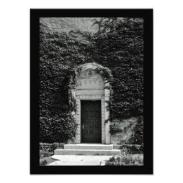 Tower Foliage Fotodruck