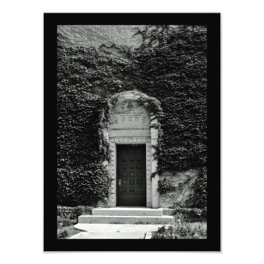 Tower Foliage Fotodruck (Vorne)