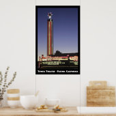 Tower, Fresno Poster (Küche)