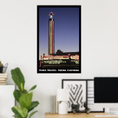 Tower, Fresno Poster (Heimbüro)