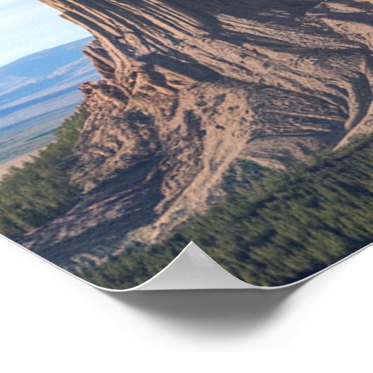 Tower Giant Tabby Poster (Ecke)