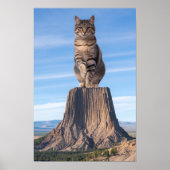 Tower Giant Tabby Poster (Vorne)
