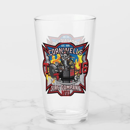 TOWER GLASS GLAS (Rückseite)