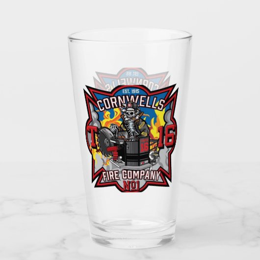 TOWER GLASS GLAS (Vorderseite)