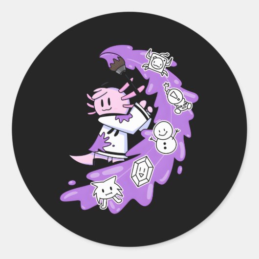 Tower Heroes Stella Runder Aufkleber (Vorderseite)