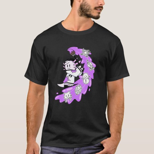 Tower Heroes Stella T-Shirt (Vorderseite)