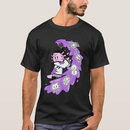Tower Heroes Stella T-Shirt (Vorderseite)