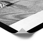 Tower Hill in der Nähe von Drei Eichen, Michigan Poster (Ecke)