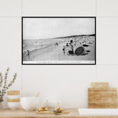 Tower Hill in der Nähe von Drei Eichen, Michigan Poster (Küche)