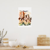 Tower House Poster (Küche)