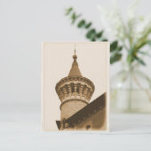 Tower in Barcelona, Spanien Postcard Postkarte (Stehend Vorderseite)