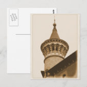 Tower in Barcelona, Spanien Postcard Postkarte (Vorne/Hinten)