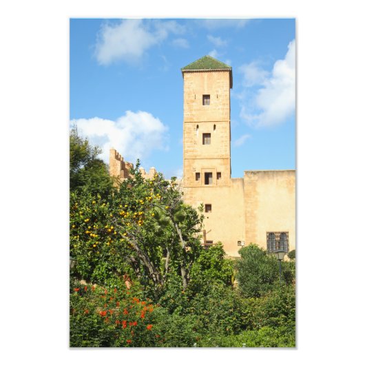 Tower in Rabat, Marokko Fotodruck (Vorne)