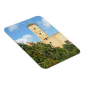 Tower in Rabat, Marokko Magnet (Rechte Seite)