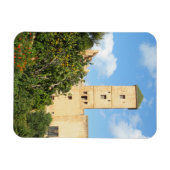 Tower in Rabat, Marokko Magnet (Horizontal)