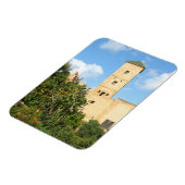 Tower in Rabat, Marokko Magnet (Linke Seite)