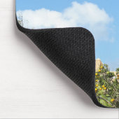 Tower in Rabat, Marokko Mousepad (Ecke)