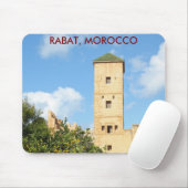 Tower in Rabat, Marokko Mousepad (Mit Mouse)