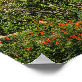 Tower in Rabat, Marokko Poster (Ecke)