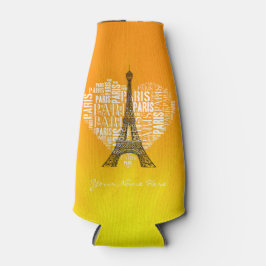 Tower & Inschriftenkunst Paris im Herzen Flaschenkühler