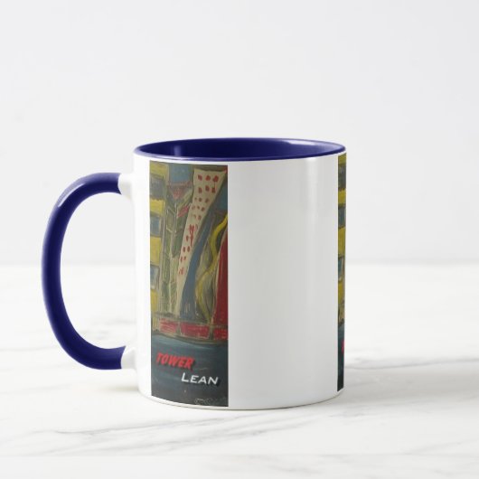 Tower Lean Tasse (Links)