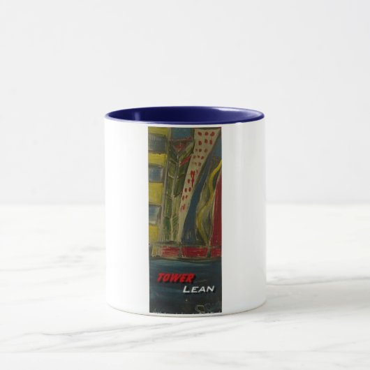 Tower Lean Tasse (Zentrum)