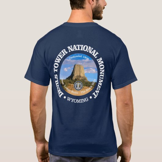 Tower (NM) T-Shirt (Rückseite)