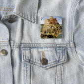 Tower of Babel - Peter Bruegel Button (Beispiel)
