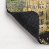 Tower of Babel - Peter Bruegel Mousepad (Ecke)